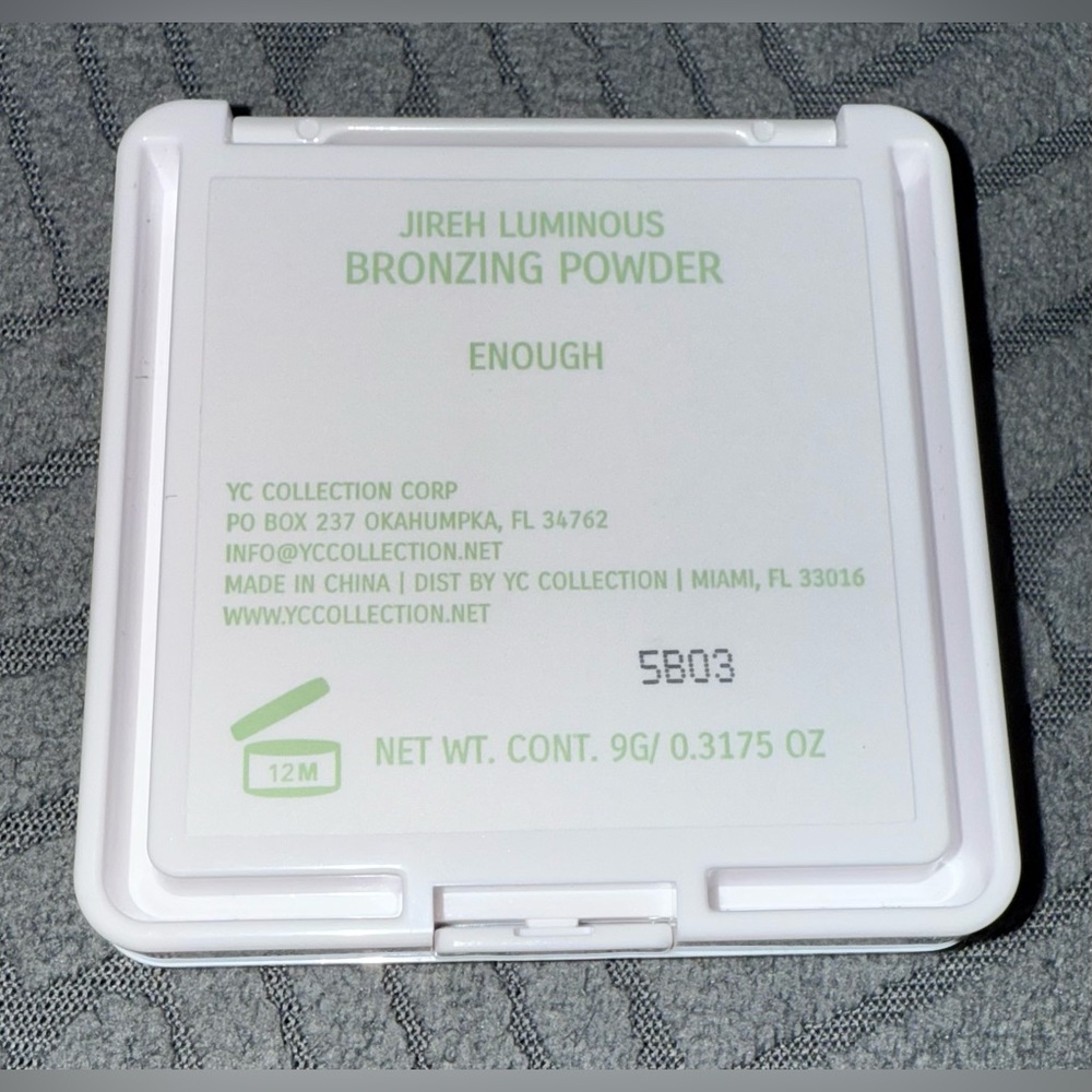YC Collection Face Bronzer - Picture 9 of 9
